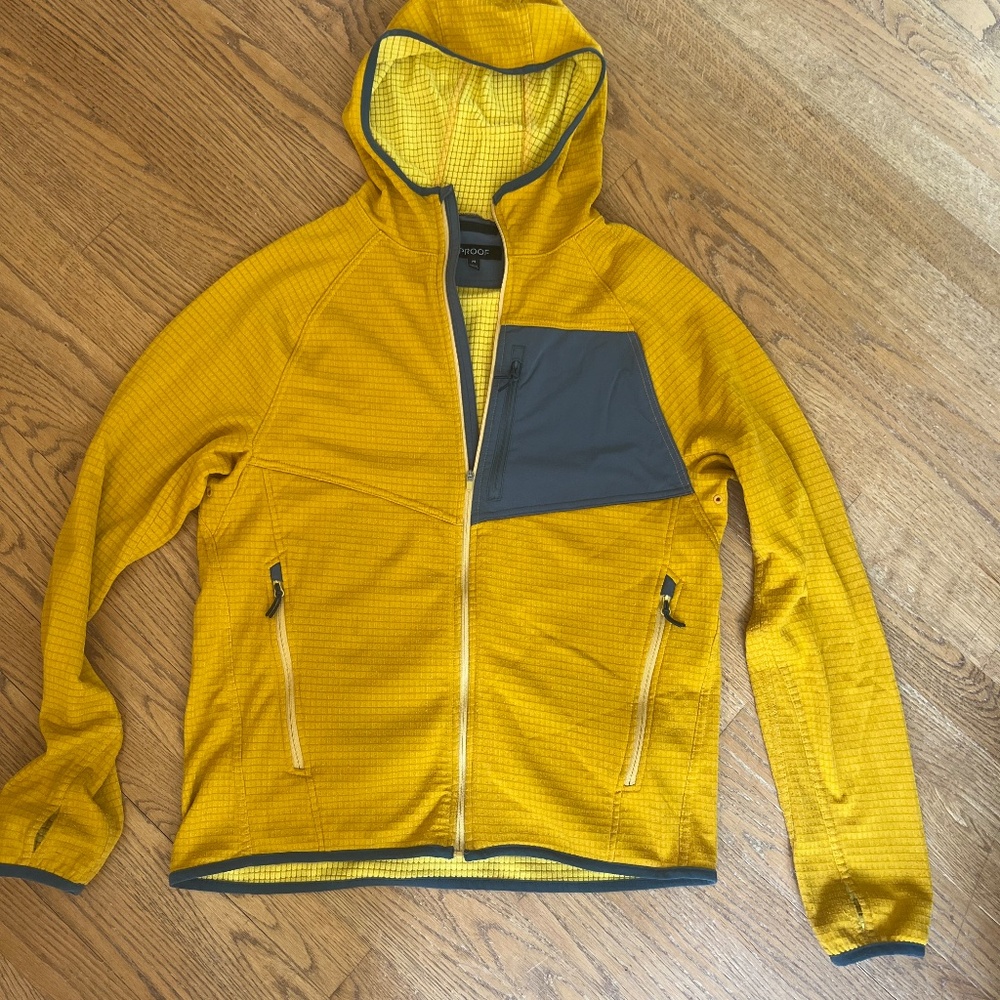 Huckberry Proof Jacket Yellow Medium - image 3